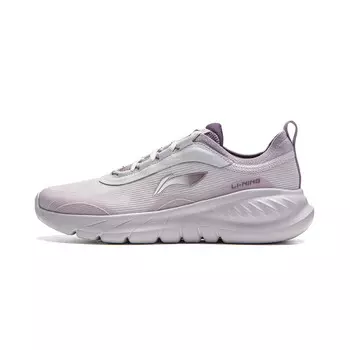 Кроссовки женские Eazgo Flex с низким верхом серо-фиолетовые Lining