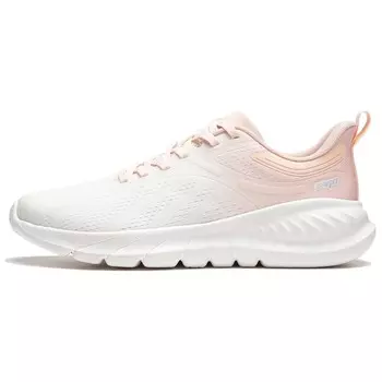 Кроссовки женские Eazgo Flex V2 с низким верхом, белые/оранжевые Lining