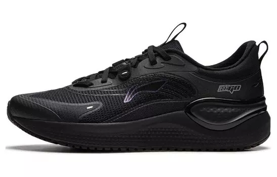 Кроссовки женские Eazgo V2 с низким верхом, черные Lining