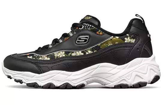 Кроссовки женские Encore Chunky с низким верхом, черные Skechers