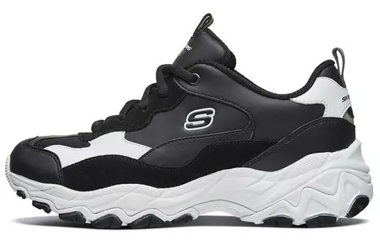 Кроссовки женские Encore Running Shoes Low Top Black/White Skechers