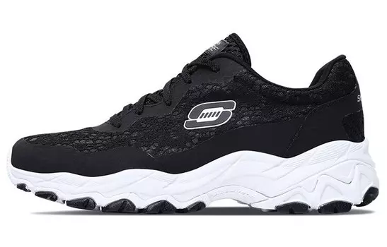 Кроссовки женские Encore Running Shoes Low-top Black Skechers