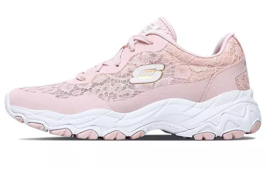 Кроссовки женские Encore Running Shoes Low-top Pink Skechers