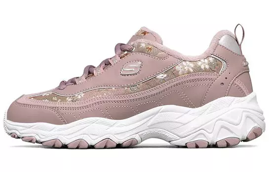 Кроссовки женские Encore Running Shoes с низким верхом Dogwood Pink Skechers