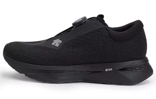 Кроссовки женские Enerzite Low-top Black Descente