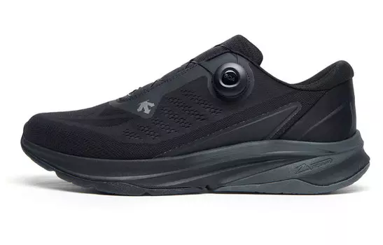 Кроссовки женские Enerzite Low-top Black Descente