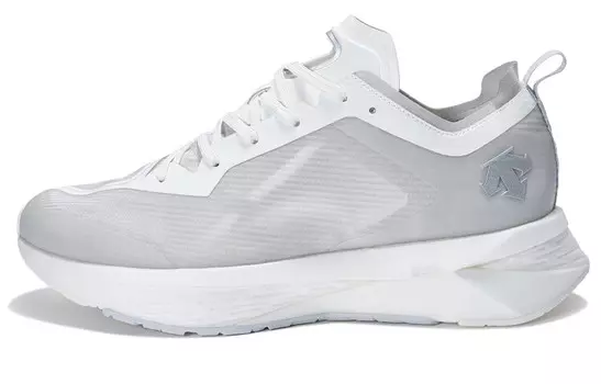 Кроссовки женские Enerzite с низким верхом, белые Descente