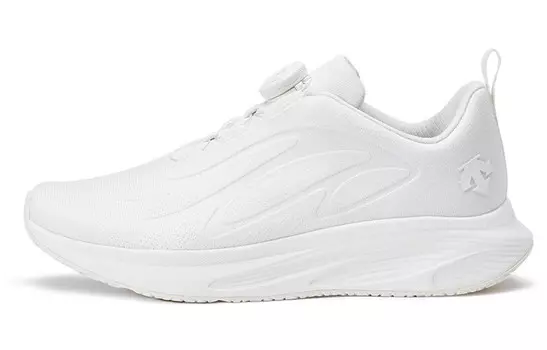 Кроссовки женские Enerzite с низким верхом, белые Descente