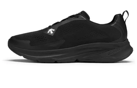 Кроссовки женские Enerzite с низким верхом, черные/белые Descente