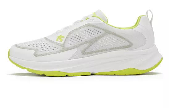 Кроссовки женские Enerzite с низким верхом, черные/белые Descente