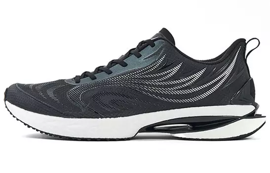 Кроссовки женские Fei Ling Low-top, черные Xtep