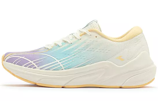 Кроссовки женские Fei Ren с низким верхом Feather White/digital Lavender 361°