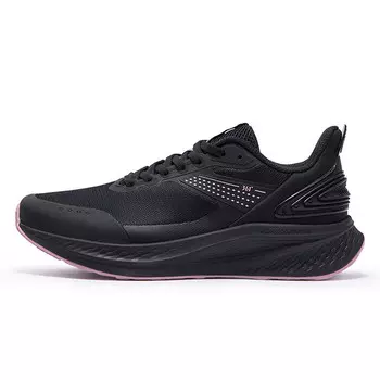 Кроссовки женские Feng Yi с низким верхом, цвет черный обсидиан/корень лотоса 361°