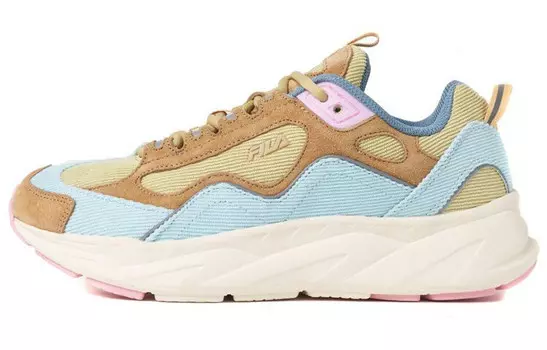 Кроссовки женские FILA24karats Low-top Синий/пудровый/кофейный