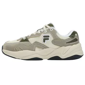 Кроссовки женские Fila Fusion Flash в стиле ретро, бежевый