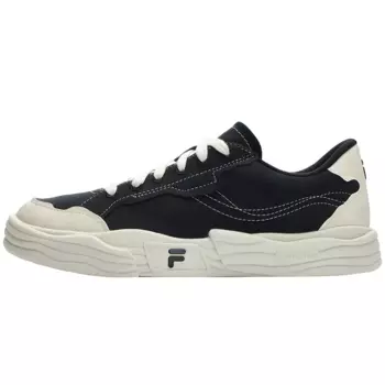 Кроссовки женские Fila Fusion POP 2 парусиновые, черный / белый