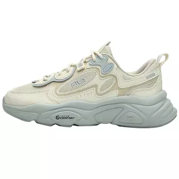 Кроссовки женские Fila Mars 1S+ в стиле ретро, кремовый