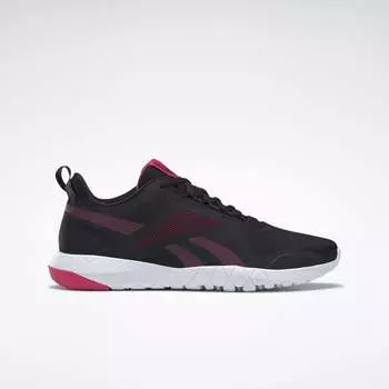 Кроссовки женские Flexagon Force 3 Wide D Reebok, цвет core black / maroon / pursuit pink