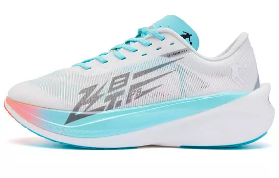 Кроссовки женские Flying Shadow PB4.0 с низким верхом White Qiaodan