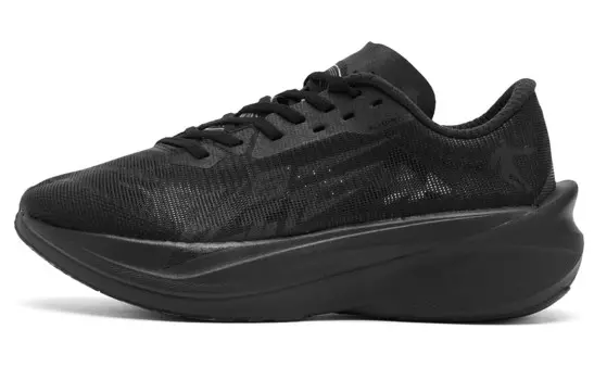 Кроссовки женские Flying Shadow PB4.0 с низким верхом, черные Qiaodan