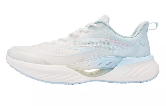 Кроссовки женские Flying Shadow Team2.0 с низким верхом Daytime Blue Qiaodan