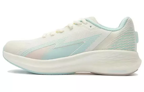 Кроссовки женские Flying Wing Running Shoes с низким верхом Feather White/Fresh Powder 361°