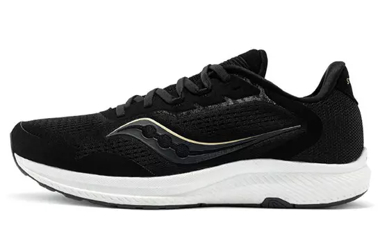 Кроссовки женские Freedom 4 с низким верхом, черные/белые Saucony