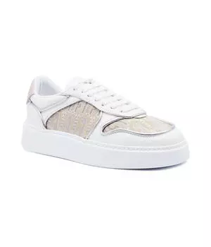 Кроссовки женские Furla комбинированные, белый