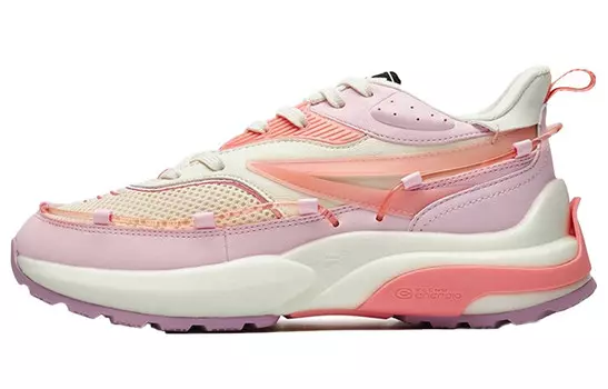 Кроссовки женские FUSION Series Chunky с низким верхом, пудровый/абрикосовый Fila Fusion