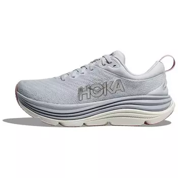 Кроссовки женские Gaviota 5 с низким верхом серые Hoka One One