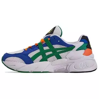 Кроссовки женские Gel-BND Low-top оранжево-синие белые Asics