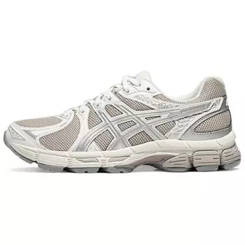 Кроссовки женские Gel-Exalt 2 с низким верхом серо-серебристого цвета Asics