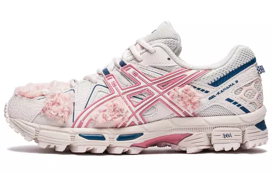 Кроссовки женские Gel-Kahana 8 с низким верхом розового цвета Asics