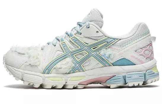 Кроссовки женские Gel-Kahana 8 с низким верхом бежевого цвета Asics