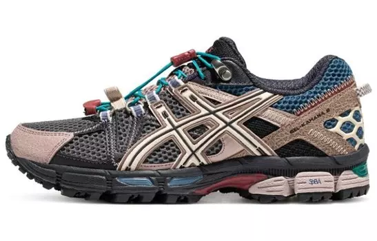 Кроссовки женские Gel-Kahana 8 с низким верхом, светло-коричневый Asics