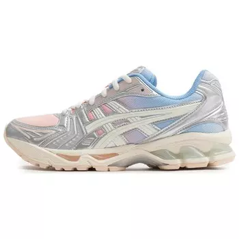Кроссовки женские Gel-Kayano 14 Baked Pink Cream Women's Asics, цвет Silver Pink Blue