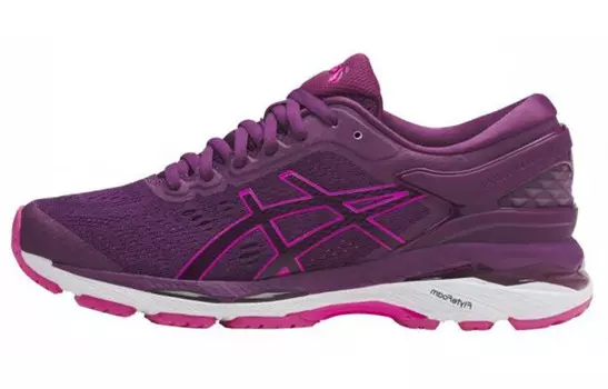 Кроссовки женские Gel-Kayano 24 Low-top Фиолетовый Asics