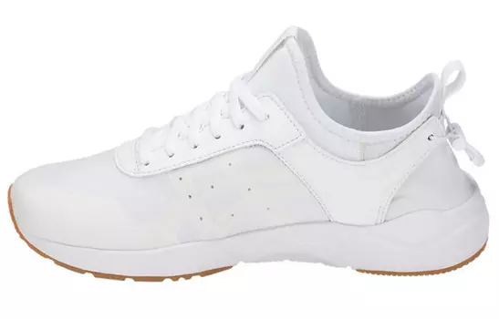 Кроссовки женские Gel Light Keisei с низким верхом, белые Asics