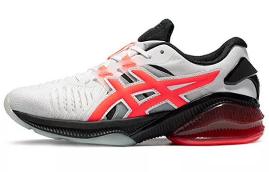 Кроссовки женские GEL-Quantum Low-top, черные/белые/красные Asics