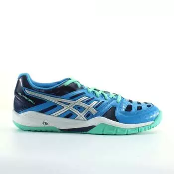 Кроссовки женские гелевые Spastball синего цвета Asics, синий