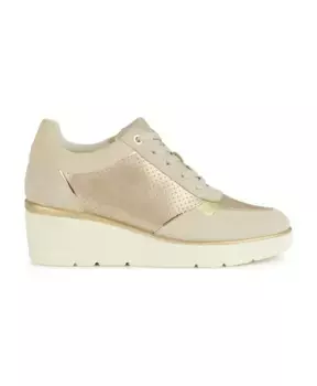 Кроссовки женские Geox, бежевый