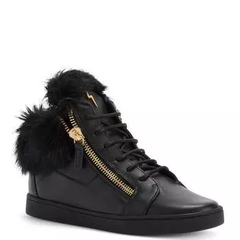 Кроссовки женские Giuseppe Zanotti, черный