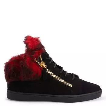 Кроссовки женские Giuseppe Zanotti, черный