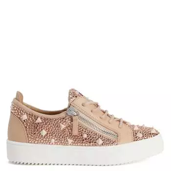 Кроссовки женские Giuseppe Zanotti, розовый