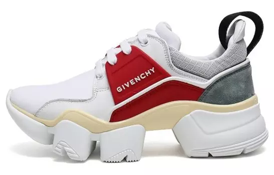 Кроссовки женские Givenchy, белый / красный