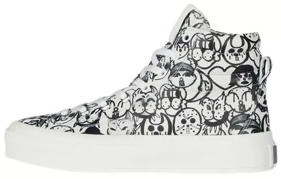 Кроссовки женские Givenchy, черный / белый