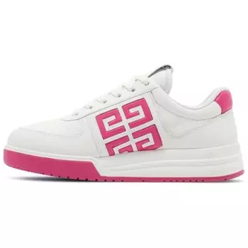 Кроссовки женские Givenchy G4 Sneaker, красный / белый
