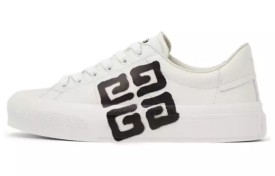 Кроссовки женские Givenchy низкие, белый / черный