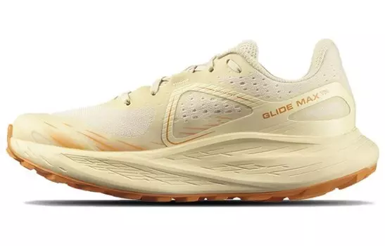 Кроссовки женские Glide Max Low-top Yellow Salomon