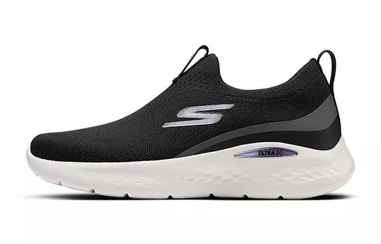 Кроссовки женские Go Run Lite Low Top лавандового цвета Skechers